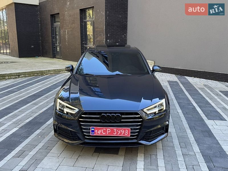 Седан Audi A4 2017 в Тернополе