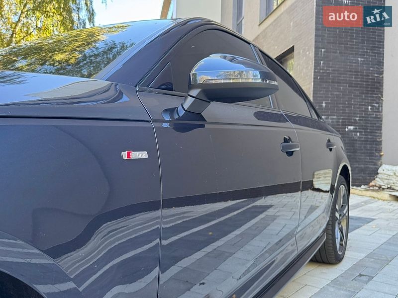 Седан Audi A4 2017 в Тернополе