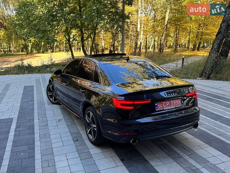 Седан Audi A4 2017 в Тернополе