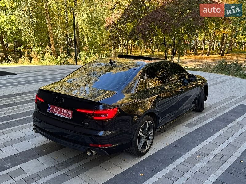 Седан Audi A4 2017 в Тернополе