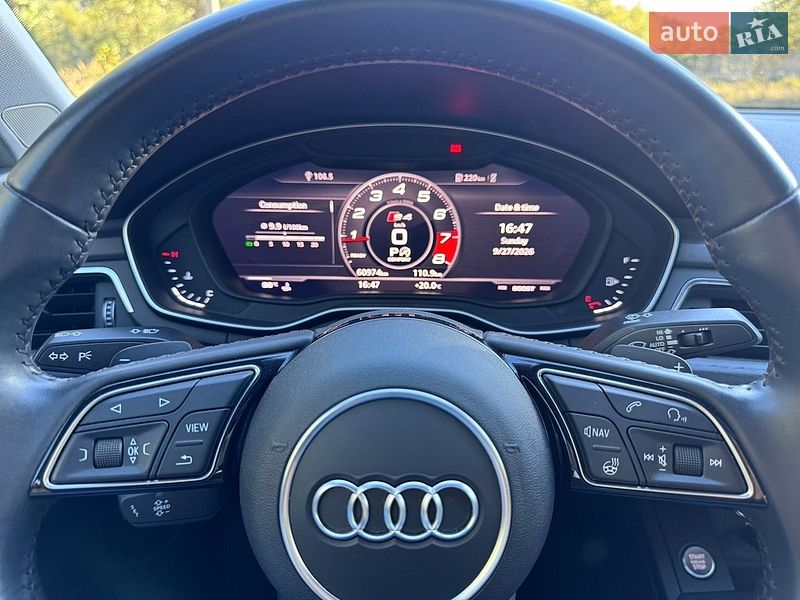 Седан Audi A4 2017 в Києві