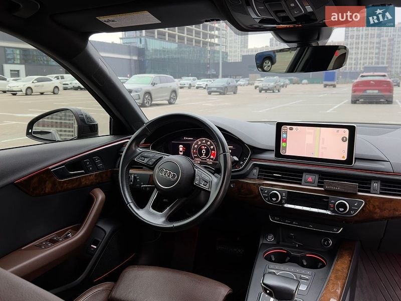 Седан Audi A4 2017 в Киеве