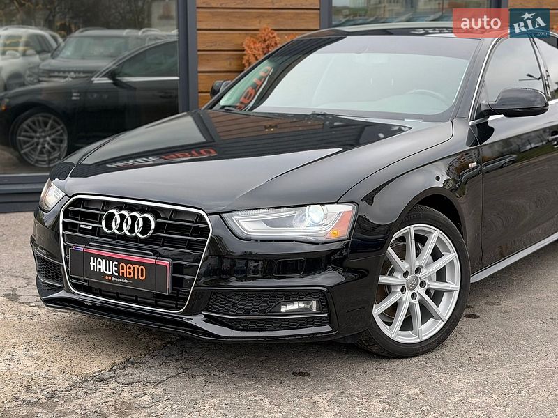 Седан Audi A4 2015 в Шептицькому