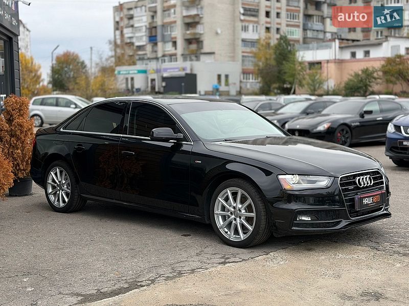 Седан Audi A4 2015 в Шептицькому