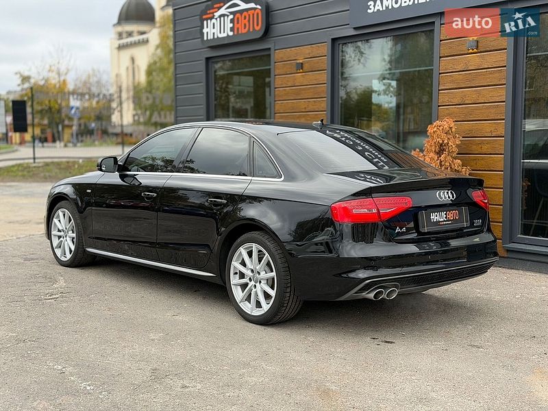 Седан Audi A4 2015 в Шептицькому