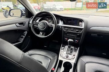 Седан Audi A4 2015 в Шептицькому