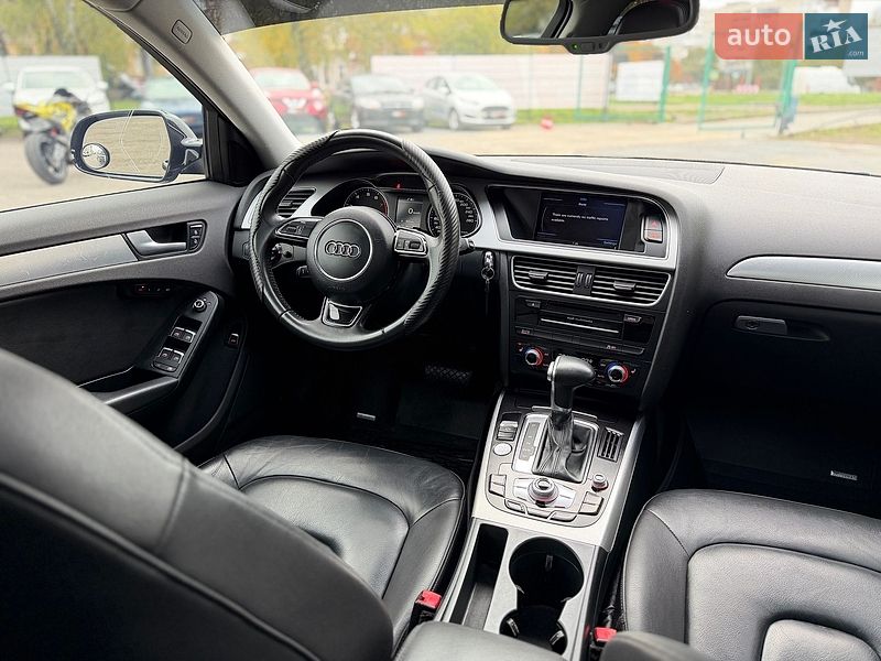 Седан Audi A4 2015 в Шептицькому