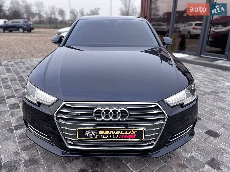 Седан Audi A4 2016 в Коломые