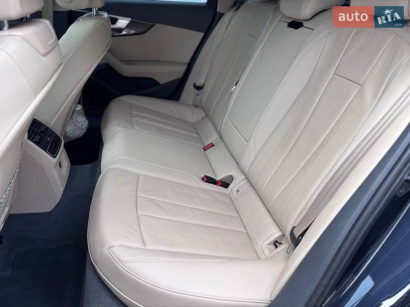 Седан Audi A4 2016 в Коломые