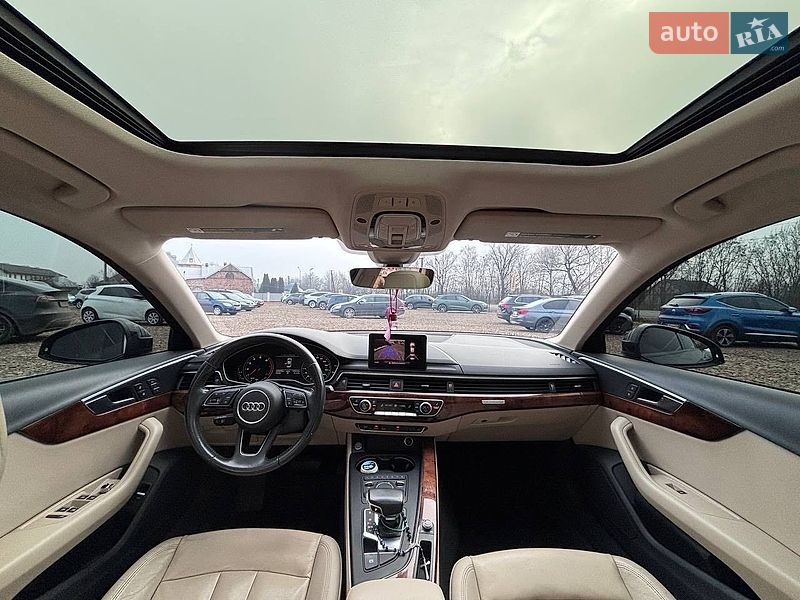 Седан Audi A4 2016 в Коломые