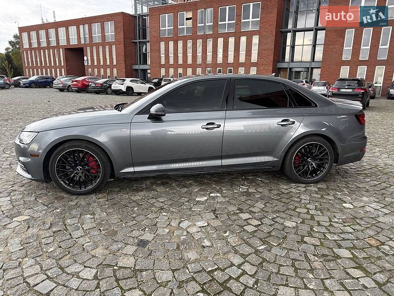 Седан Audi A4 2017 в Днепре