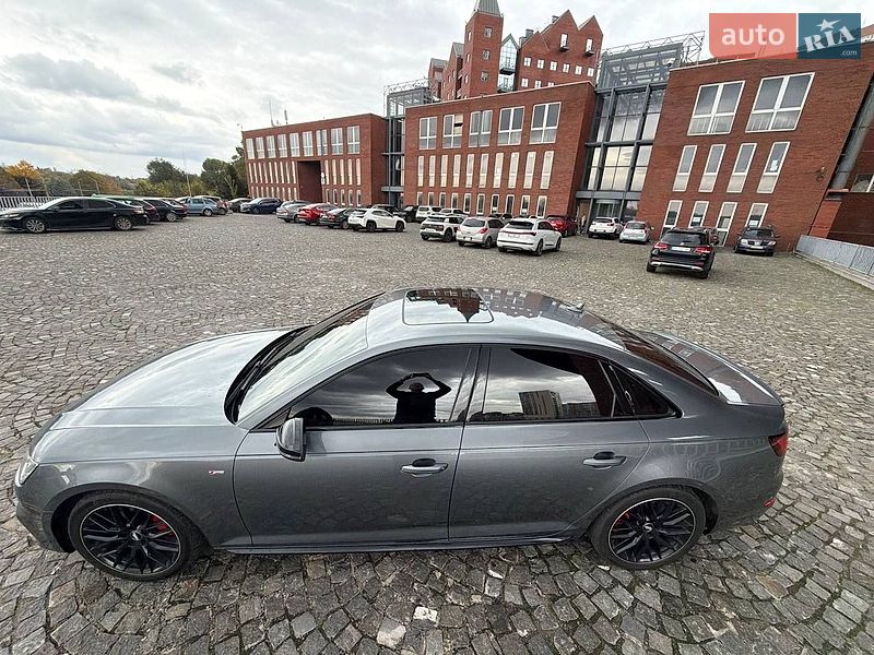 Седан Audi A4 2017 в Днепре