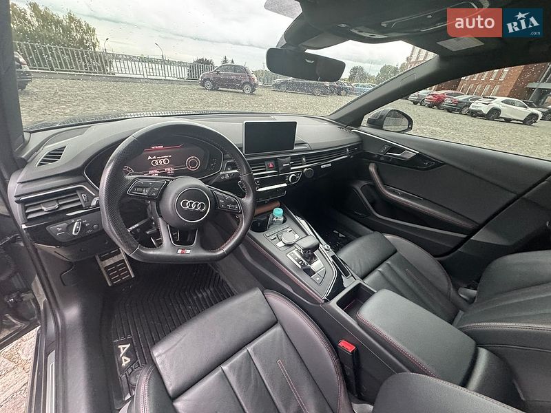 Седан Audi A4 2017 в Днепре