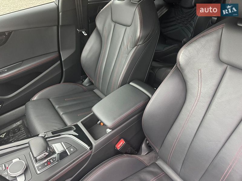 Седан Audi A4 2017 в Днепре