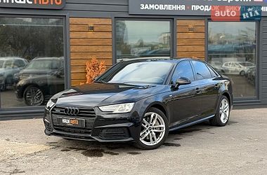 Седан Audi A4 2016 в Шептицькому