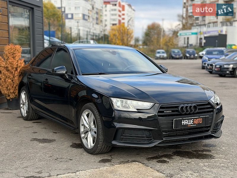 Седан Audi A4 2016 в Шептицькому