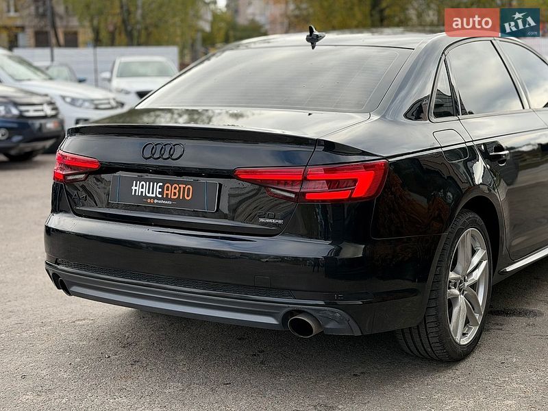 Седан Audi A4 2016 в Шептицькому