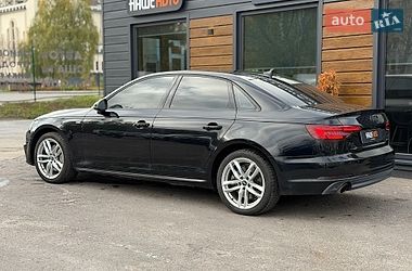 Седан Audi A4 2016 в Шептицькому