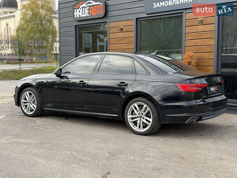 Седан Audi A4 2016 в Шептицькому