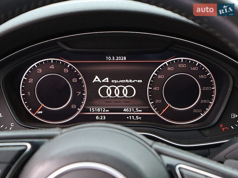 Седан Audi A4 2019 в Ізюмі