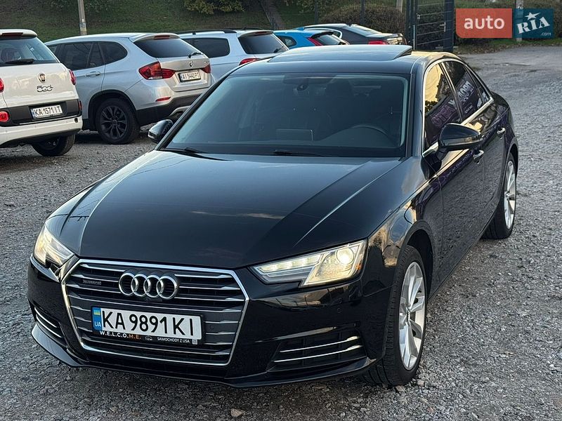 Седан Audi A4 2016 в Белой Церкви