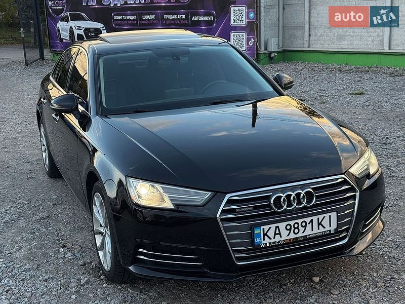 Седан Audi A4 2016 в Белой Церкви