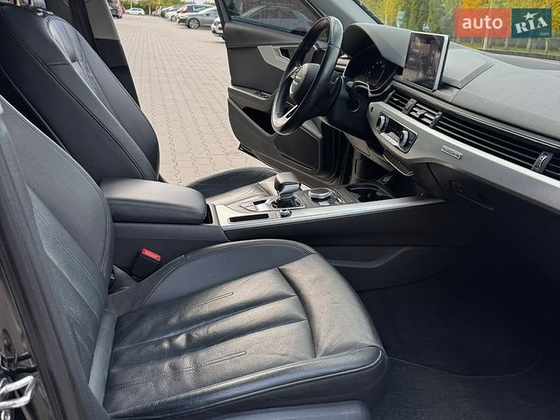 Седан Audi A4 2016 в Белой Церкви