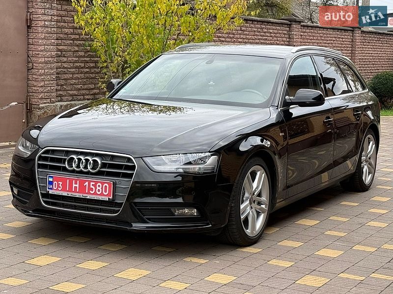 Универсал Audi A4 2014 в Сарнах