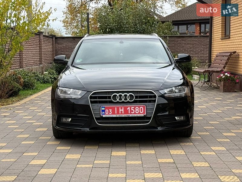 Универсал Audi A4 2014 в Сарнах