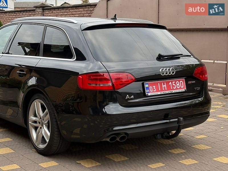 Универсал Audi A4 2014 в Сарнах