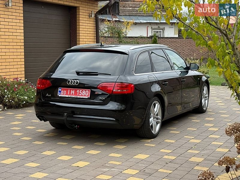 Универсал Audi A4 2014 в Сарнах
