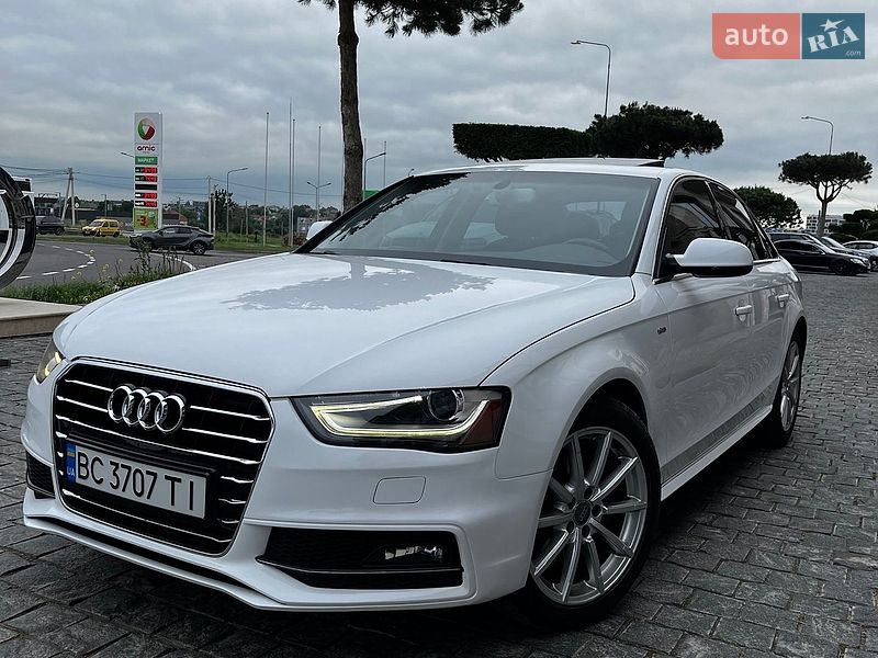 Audi A4 2015
