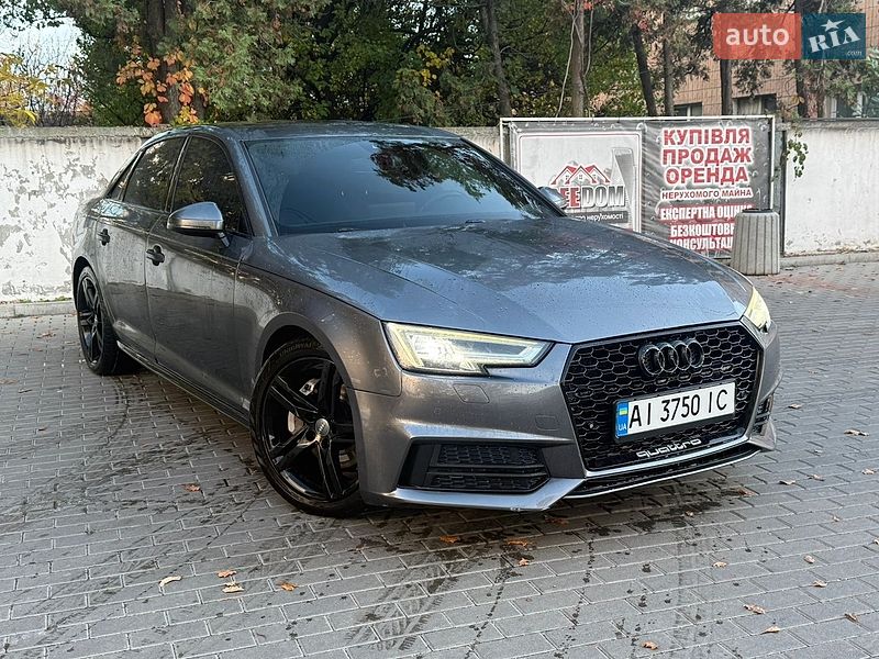 Седан Audi A4 2018 в Белой Церкви