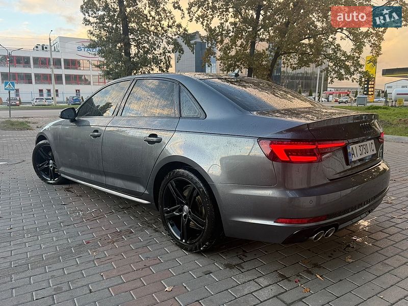 Седан Audi A4 2018 в Белой Церкви