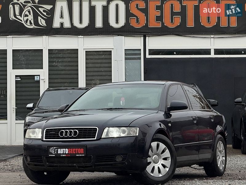 Audi A4 2001