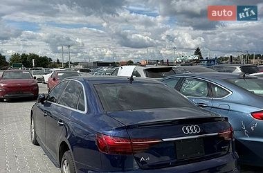 Седан Audi A4 2021 в Львові