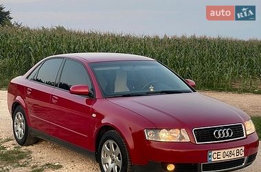 Седан Audi A4 2002 в Львове