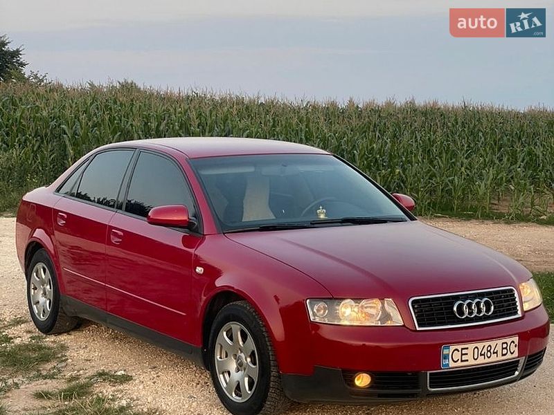 Седан Audi A4 2002 в Львове