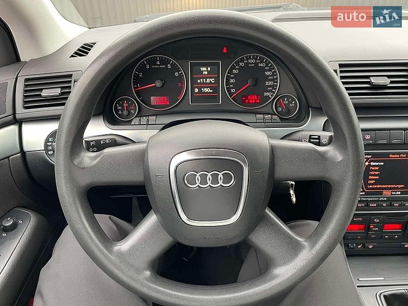 Седан Audi A4 2005 в Чернігові