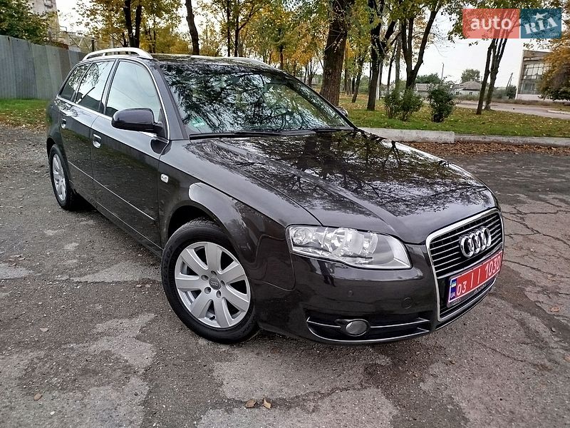 Универсал Audi A4 2007 в Каменском