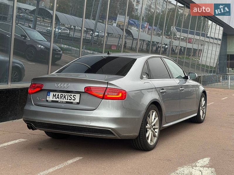 Седан Audi A4 2015 в Києві фото 10 Седан Audi A4 2015 в Києві