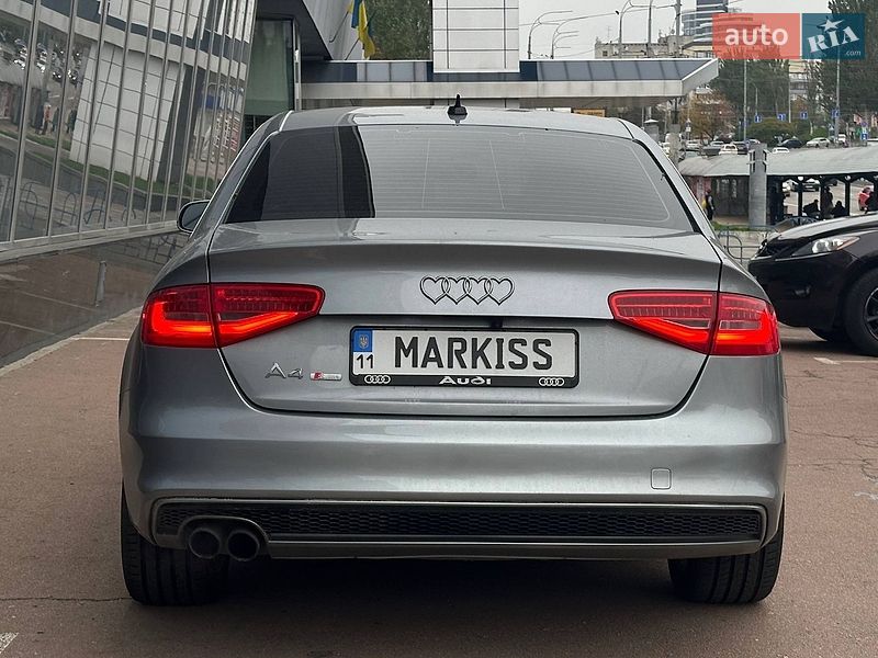 Седан Audi A4 2015 в Києві фото 4 Седан Audi A4 2015 в Києві