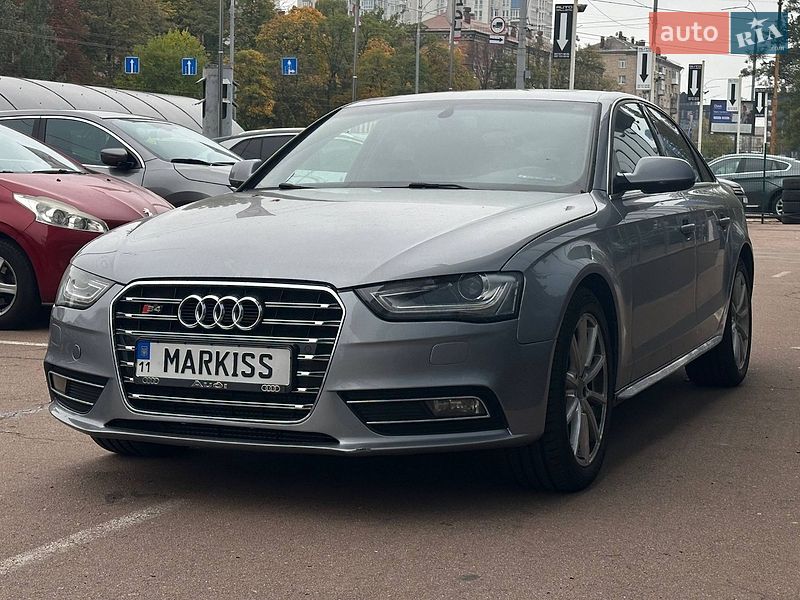 Седан Audi A4 2015 в Києві фото 2 Седан Audi A4 2015 в Києві