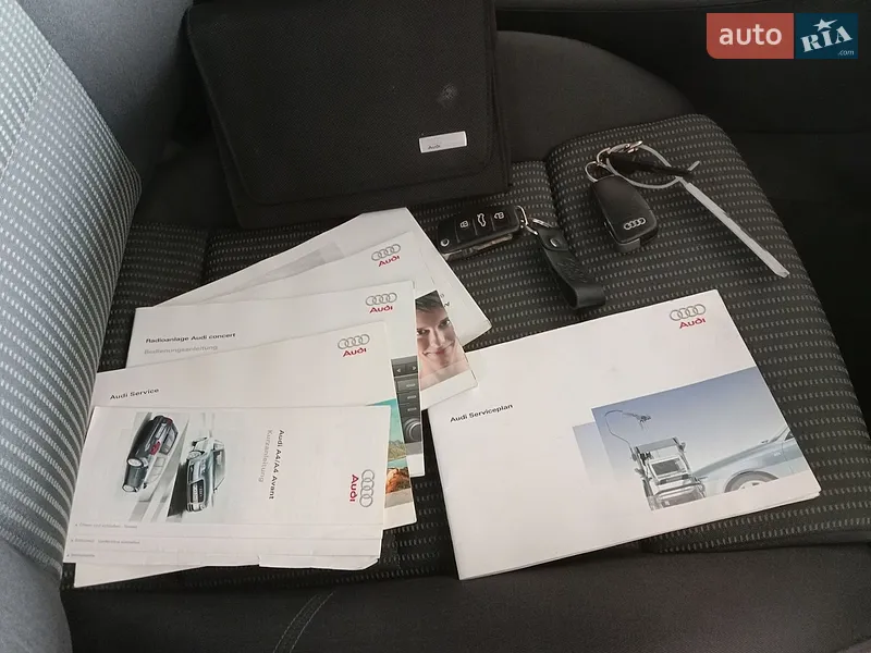 Универсал Audi A4 2007 в Каменском документ