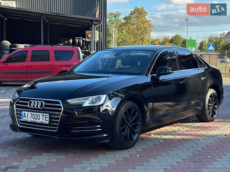 Седан Audi A4 2019 в Киеве