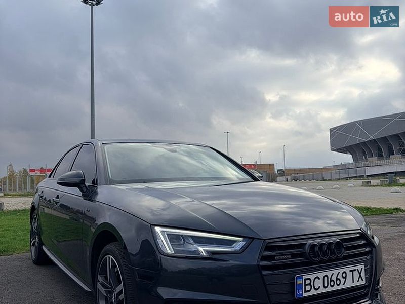 Седан Audi A4 2016 в Пустомытах