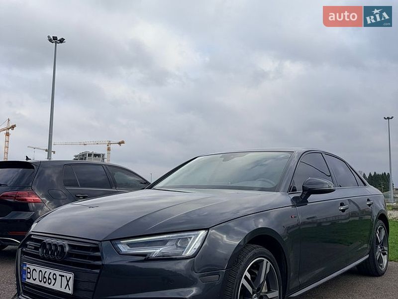 Седан Audi A4 2016 в Пустомытах