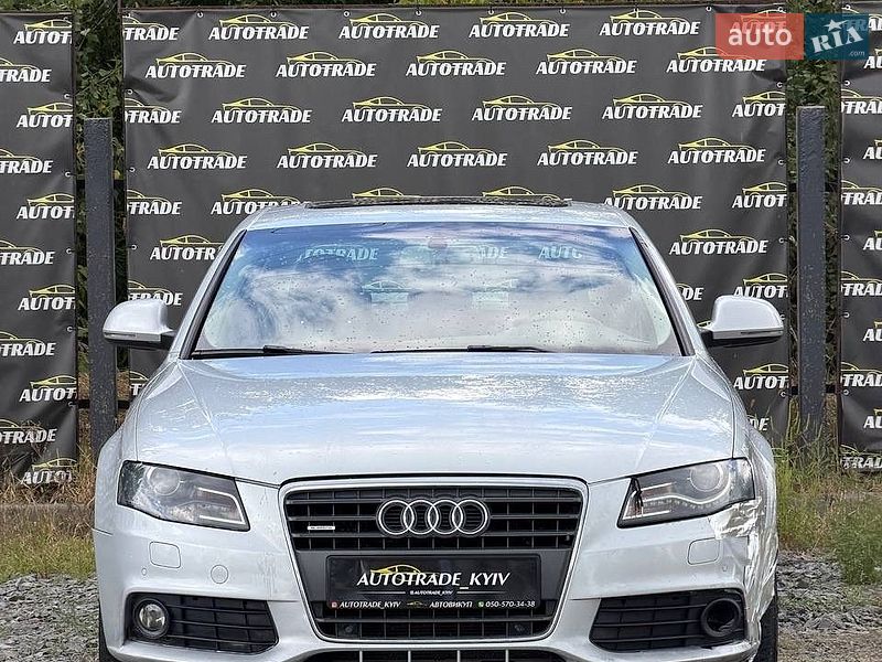 Седан Audi A4 2008 в Києві