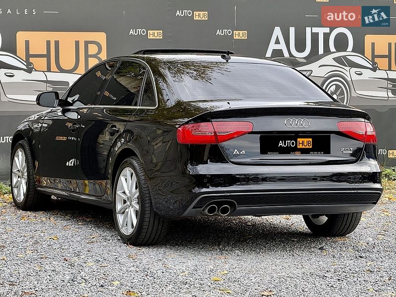 Седан Audi A4 2013 в Харькове