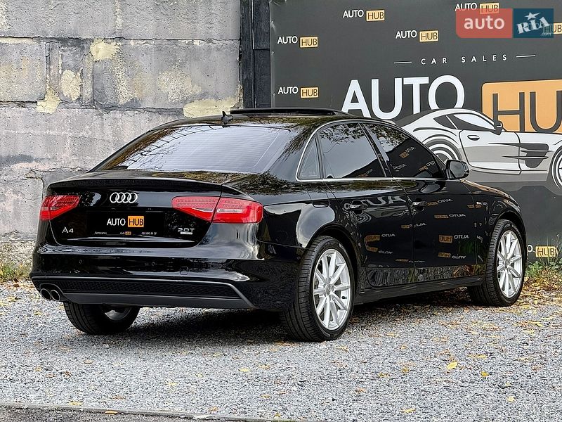 Седан Audi A4 2013 в Харькове
